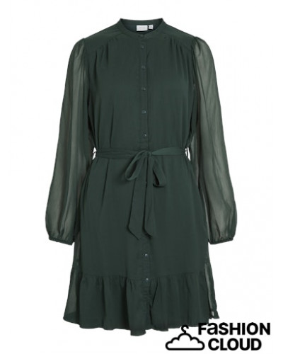 VIFALIA L/S DRESS - NOOS