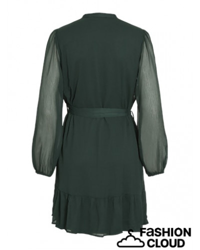 VIFALIA L/S DRESS - NOOS