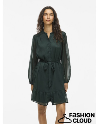 VIFALIA L/S DRESS - NOOS