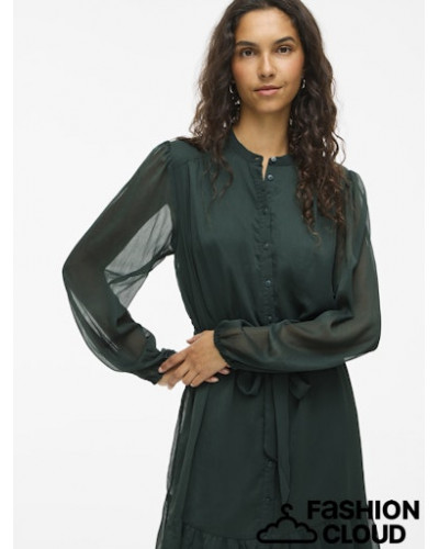 VIFALIA L/S DRESS - NOOS