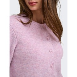 ONLOLIVIA Strick-Cardigan mit Rundhalsausschnitt