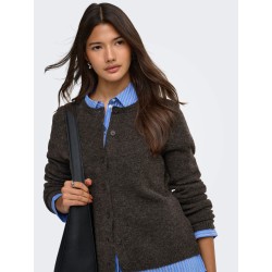 Cardigan ONLOLIVIA in maglia con scollo girocollo