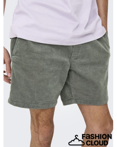 ONSTEL CORDUROY 0185 SHORTS NOOS