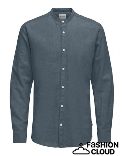 ONSCAIDEN LIFE LS LINEN BLEND MAO NOOS