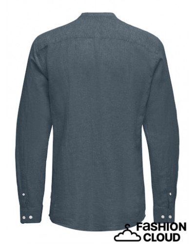 ONSCAIDEN LIFE LS LINEN BLEND MAO NOOS
