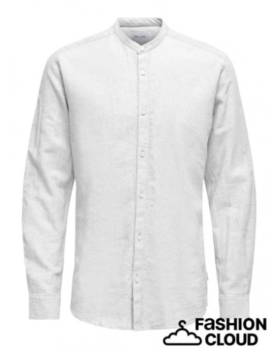 ONSCAIDEN LIFE LS LINEN BLEND MAO NOOS