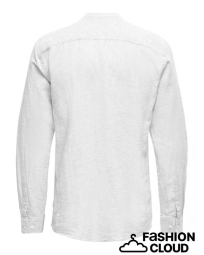 ONSCAIDEN LIFE LS LINEN BLEND MAO NOOS