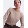 ONLOLIVIA LS O-NECK CARDIGAN CC KNT