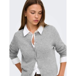 ONLOLIVIA LS O-NECK CARDIGAN CC KNT