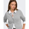 ONLOLIVIA LS O-NECK CARDIGAN CC KNT
