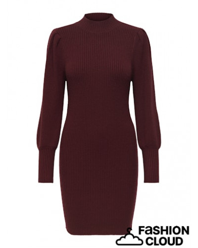 ONLKATIA LIFE L/S DRESS KNT NOOS
