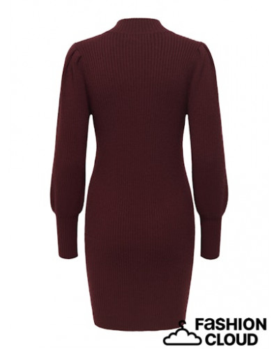 ONLKATIA LIFE L/S DRESS KNT NOOS