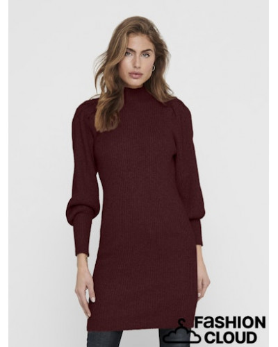 ONLKATIA LIFE L/S DRESS KNT NOOS