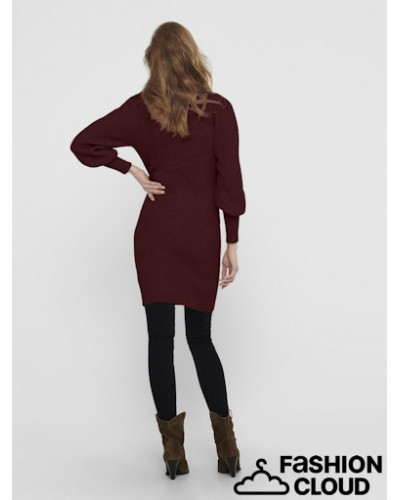ONLKATIA LIFE L/S DRESS KNT NOOS