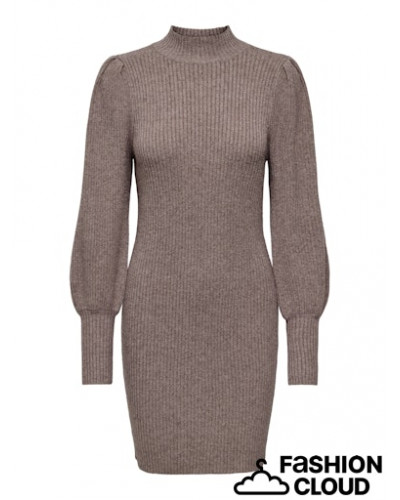 ONLKATIA LIFE L/S DRESS KNT NOOS