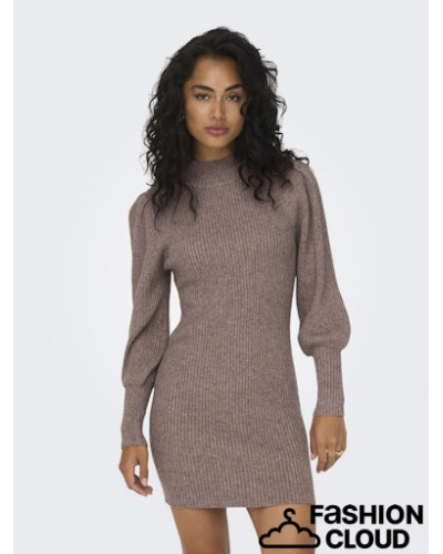 ONLKATIA LIFE L/S DRESS KNT NOOS