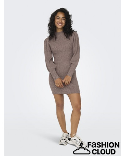 ONLKATIA LIFE L/S DRESS KNT NOOS
