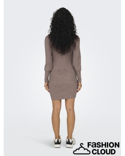 ONLKATIA LIFE L/S DRESS KNT NOOS