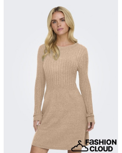 ONLFIA LIFE LS CABLE DRESS KNT NOOS
