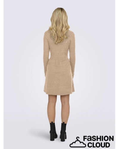 ONLFIA LIFE LS CABLE DRESS KNT NOOS