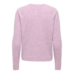 ONLOLIVIA Strick-Cardigan mit Rundhalsausschnitt