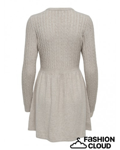 ONLFIA LIFE LS CABLE DRESS KNT NOOS
