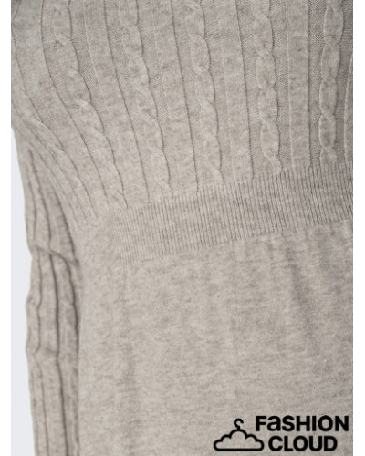 ONLFIA LIFE LS CABLE DRESS KNT NOOS