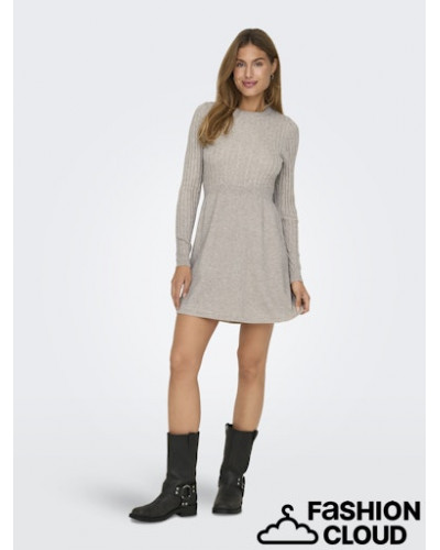 ONLFIA LIFE LS CABLE DRESS KNT NOOS