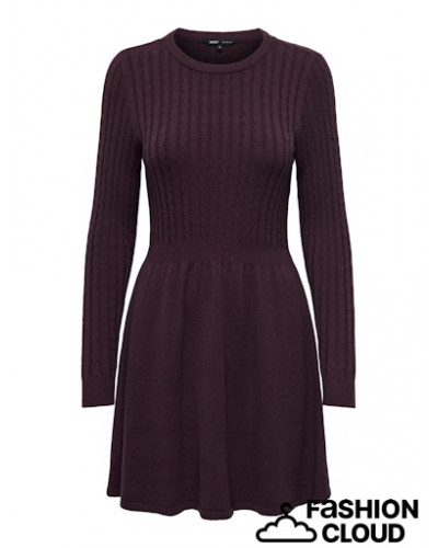 ONLFIA LIFE LS CABLE DRESS KNT NOOS