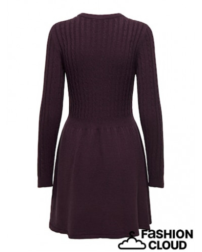 ONLFIA LIFE LS CABLE DRESS KNT NOOS