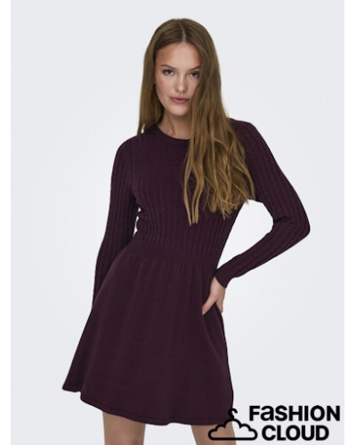 ONLFIA LIFE LS CABLE DRESS KNT NOOS