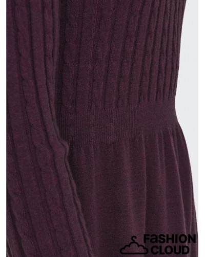 ONLFIA LIFE LS CABLE DRESS KNT NOOS
