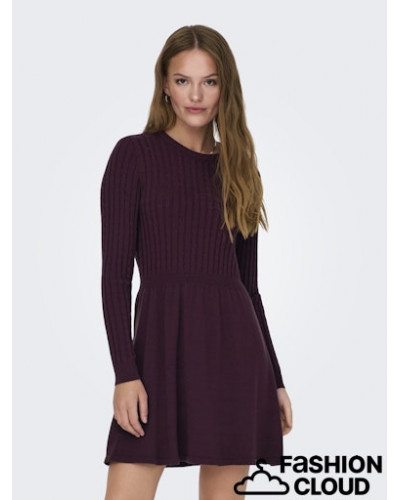 ONLFIA LIFE LS CABLE DRESS KNT NOOS