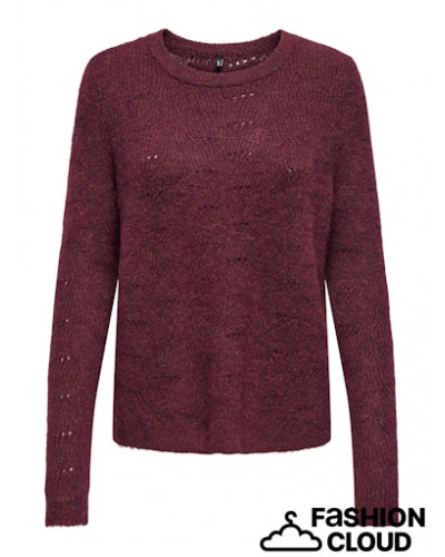 ONLLOLLI L/S PULLOVER KNT NOOS