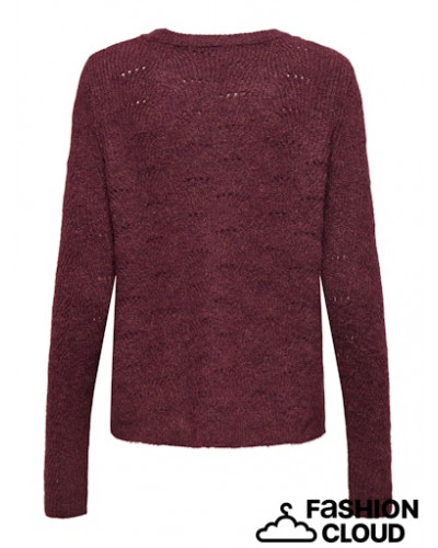 ONLLOLLI L/S PULLOVER KNT NOOS