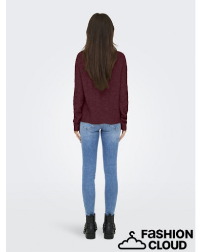 ONLLOLLI L/S PULLOVER KNT NOOS