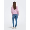 ONLOLIVIA Strick-Cardigan mit Rundhalsausschnitt