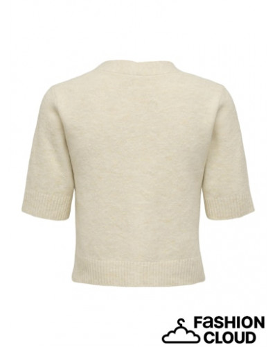 ONLRENE LIFE SS BLING CARDIGAN CC KNT
