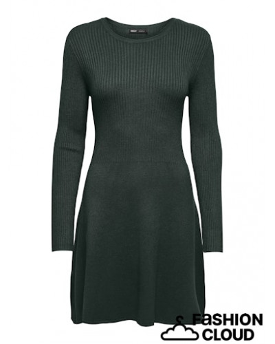 ONLALMA L/S O-NECK DRESS KNT NOOS