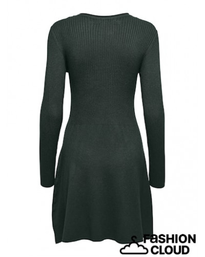 ONLALMA L/S O-NECK DRESS KNT NOOS
