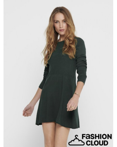 ONLALMA L/S O-NECK DRESS KNT NOOS