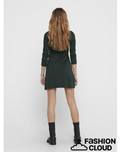 ONLALMA L/S O-NECK DRESS KNT NOOS