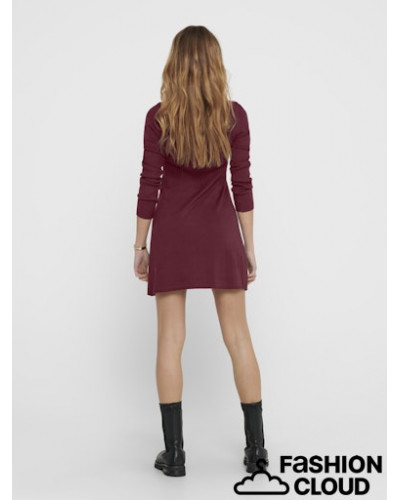 ONLALMA L/S O-NECK DRESS KNT NOOS