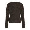 ONLOLIVIA Strick-Cardigan mit Rundhalsausschnitt