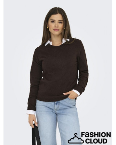 ONLRICA LIFE L/S PULLOVER KNT NOOS