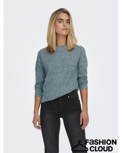 ONLRICA LIFE L/S PULLOVER KNT NOOS