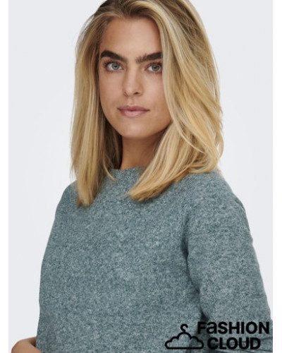 ONLRICA LIFE L/S PULLOVER KNT NOOS