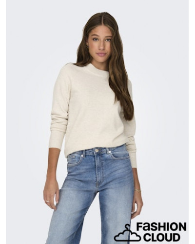 ONLRICA LIFE L/S PULLOVER KNT NOOS
