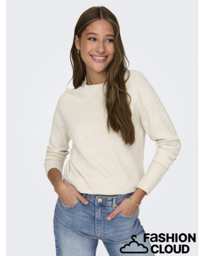 ONLRICA LIFE L/S PULLOVER KNT NOOS
