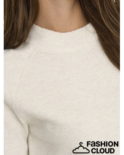 ONLRICA LIFE L/S PULLOVER KNT NOOS